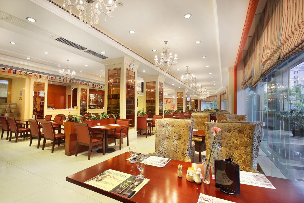 Huizhou Jinhuayue International Hotel Exterior photo